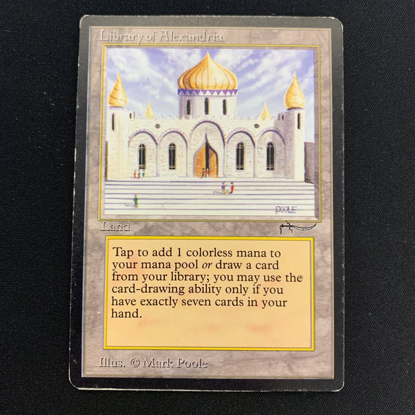 Library of Alexandria Arabian Nights Magic: The Gathering