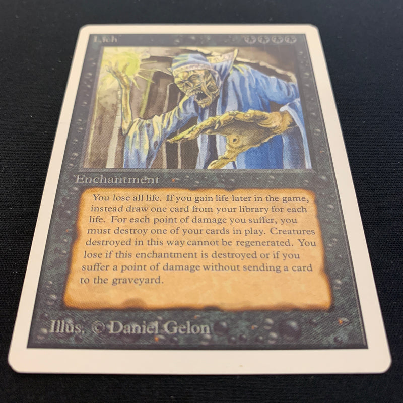 Magic the Gathering Lich - Unlimited 