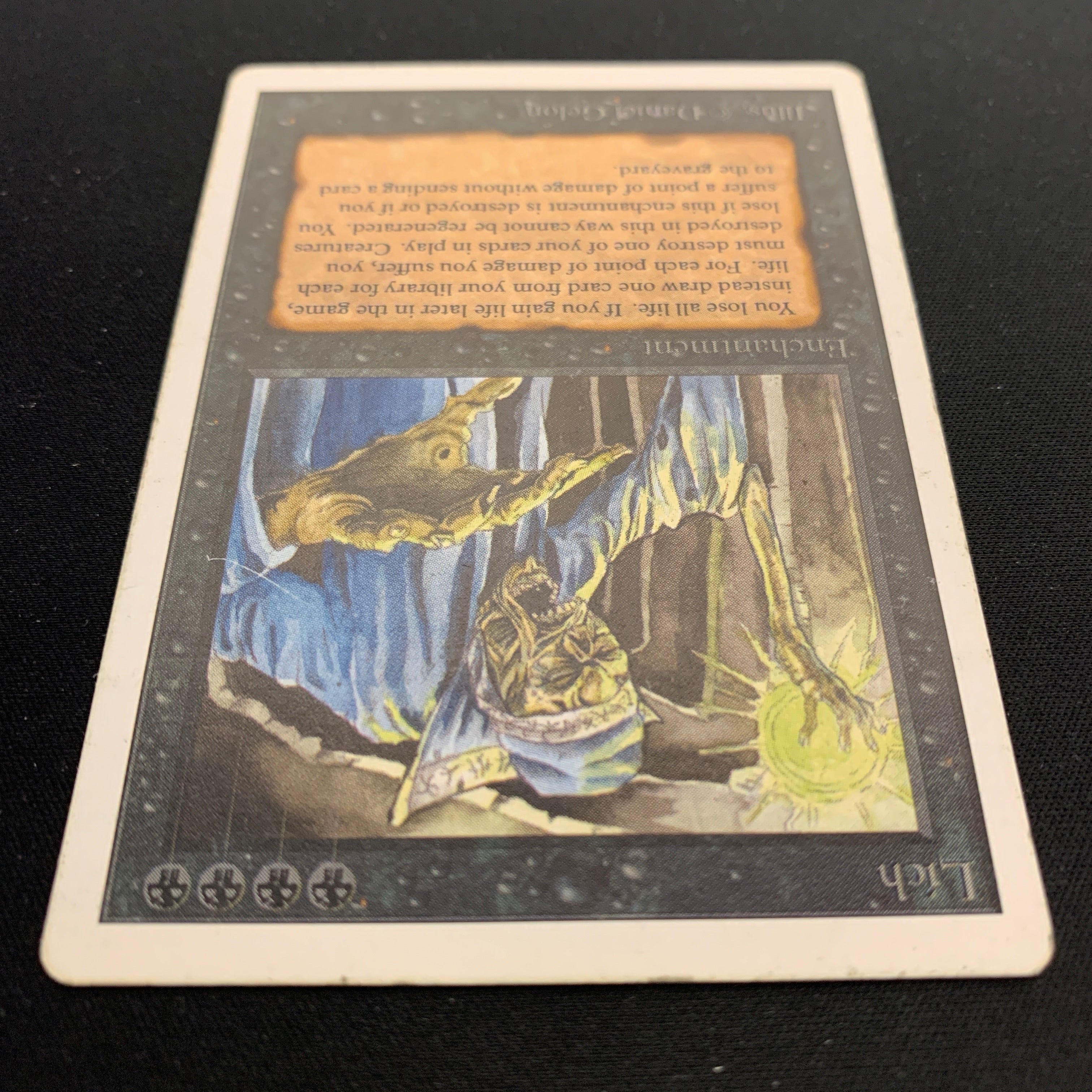 MTG Singles - Lich - Unlimited - 