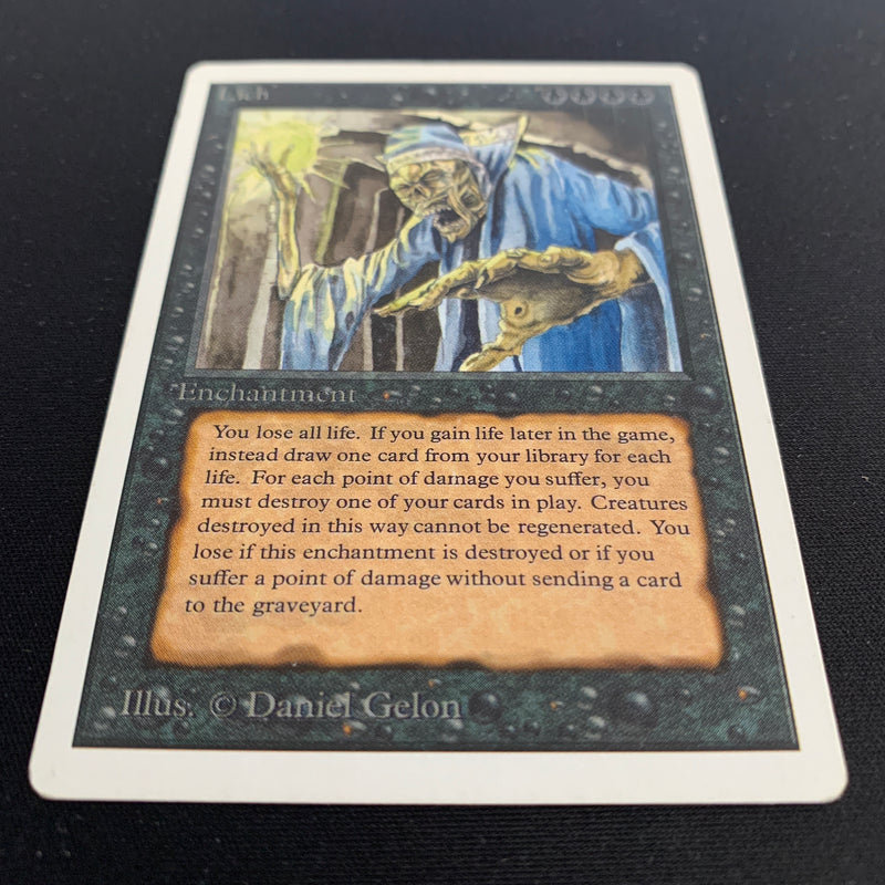 Magic the Gathering Lich - Unlimited 