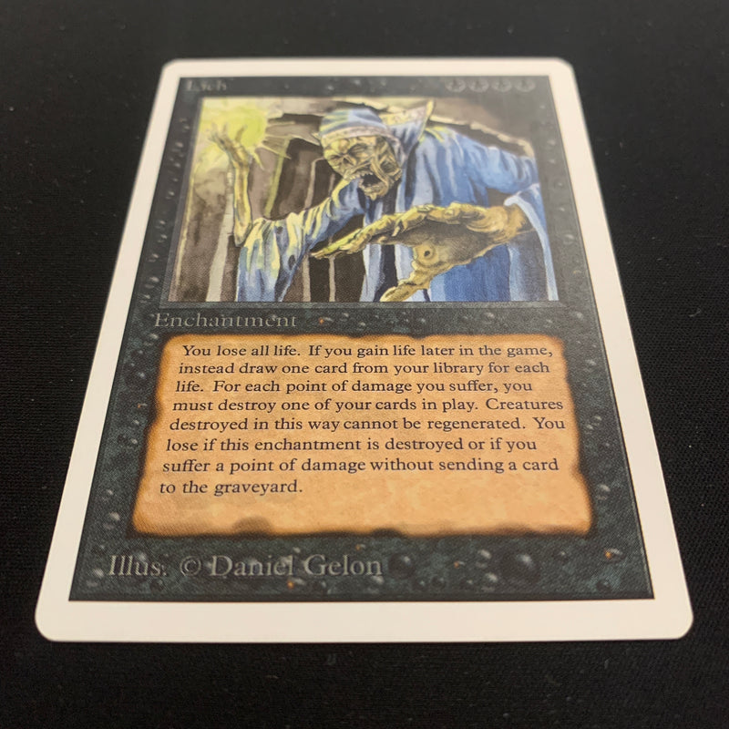 Magic the Gathering Lich - Unlimited 