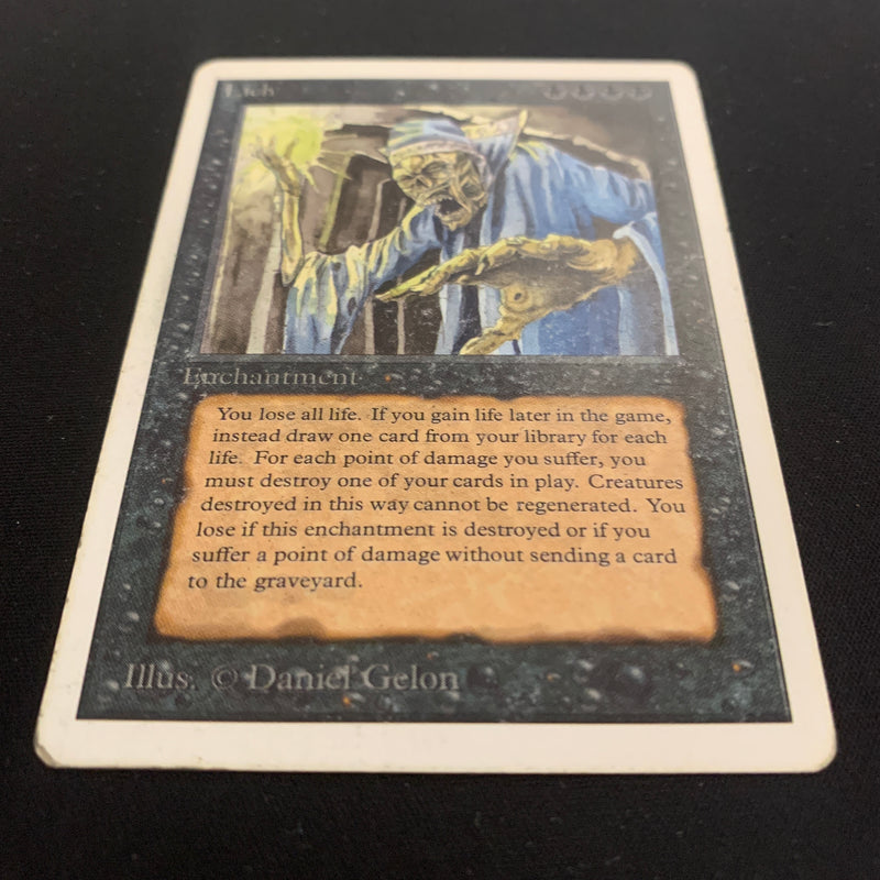 Magic the Gathering Lich - Unlimited 