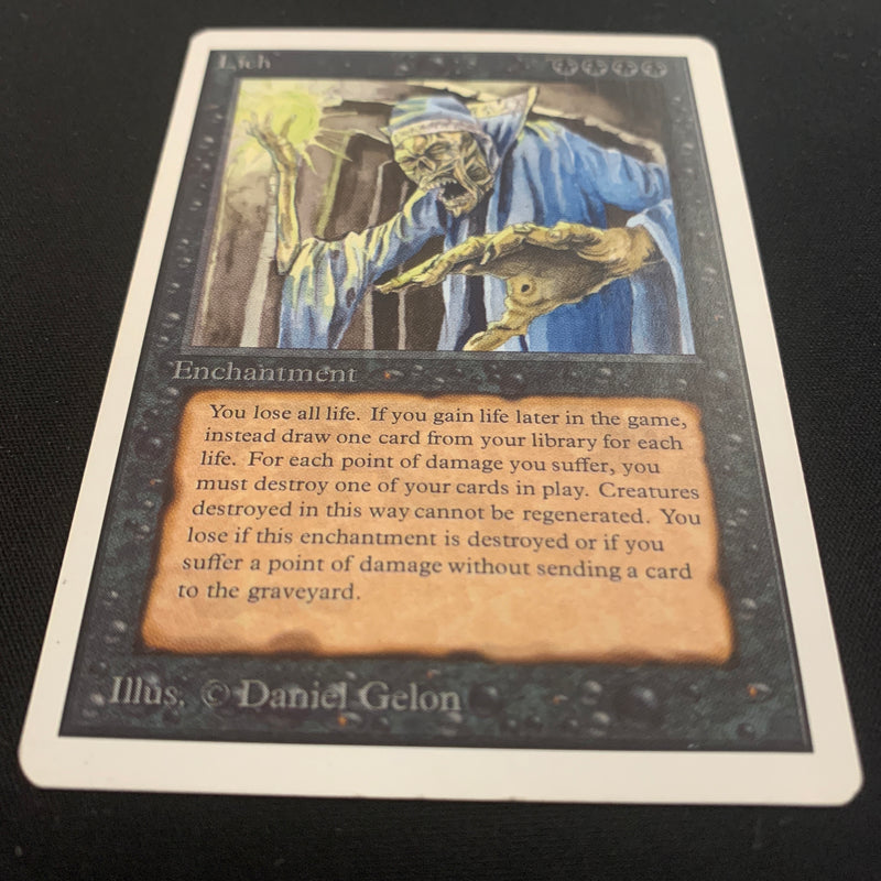 Magic the Gathering Lich - Unlimited 