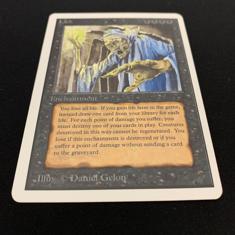 Magic the Gathering Lich - Unlimited 