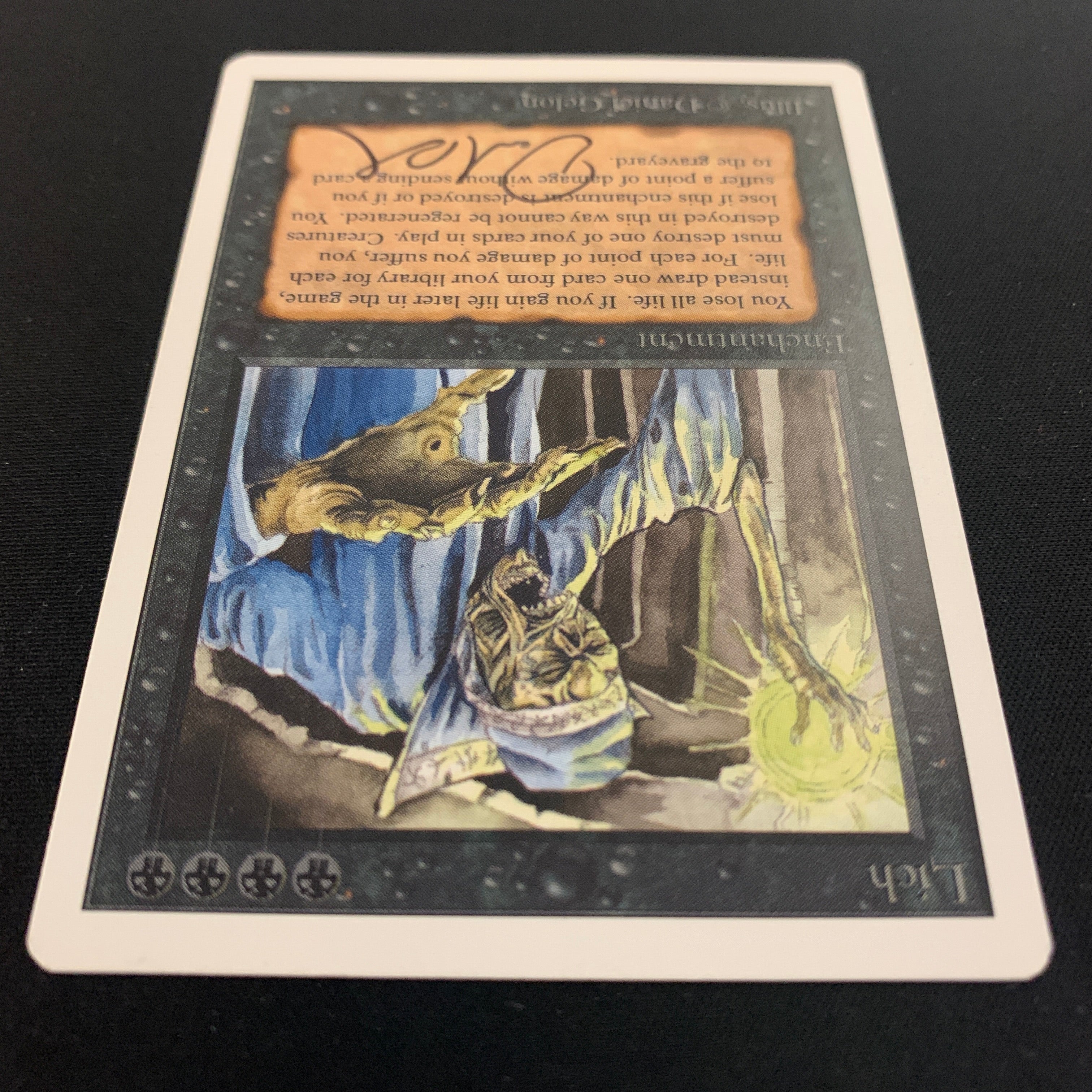 MTG Singles - Lich - Unlimited - 