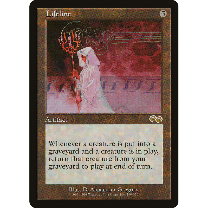 Magic the Gathering Lifeline - Urza's Saga NM