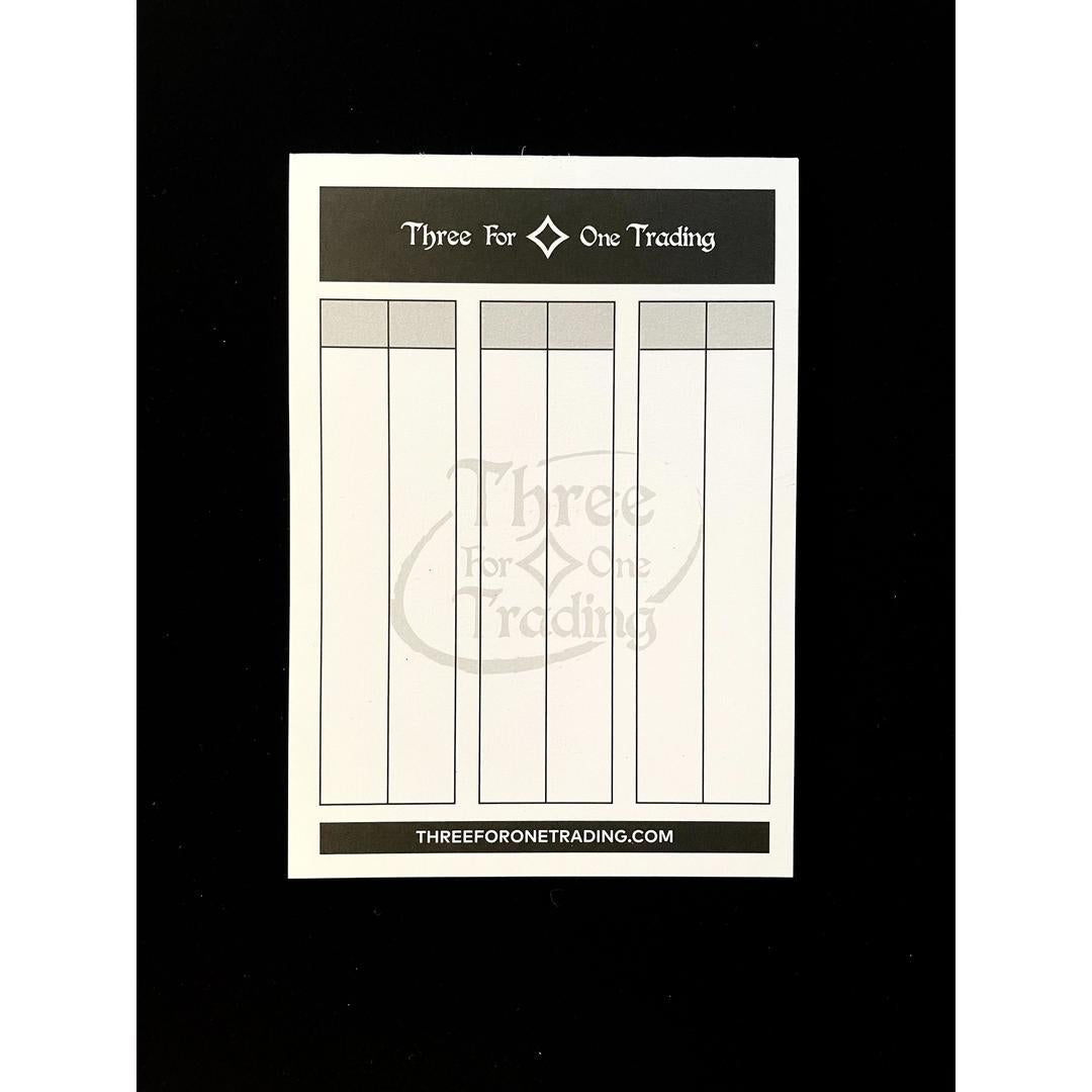 Gaming Supplies - 341 Trading Lifepad - 341