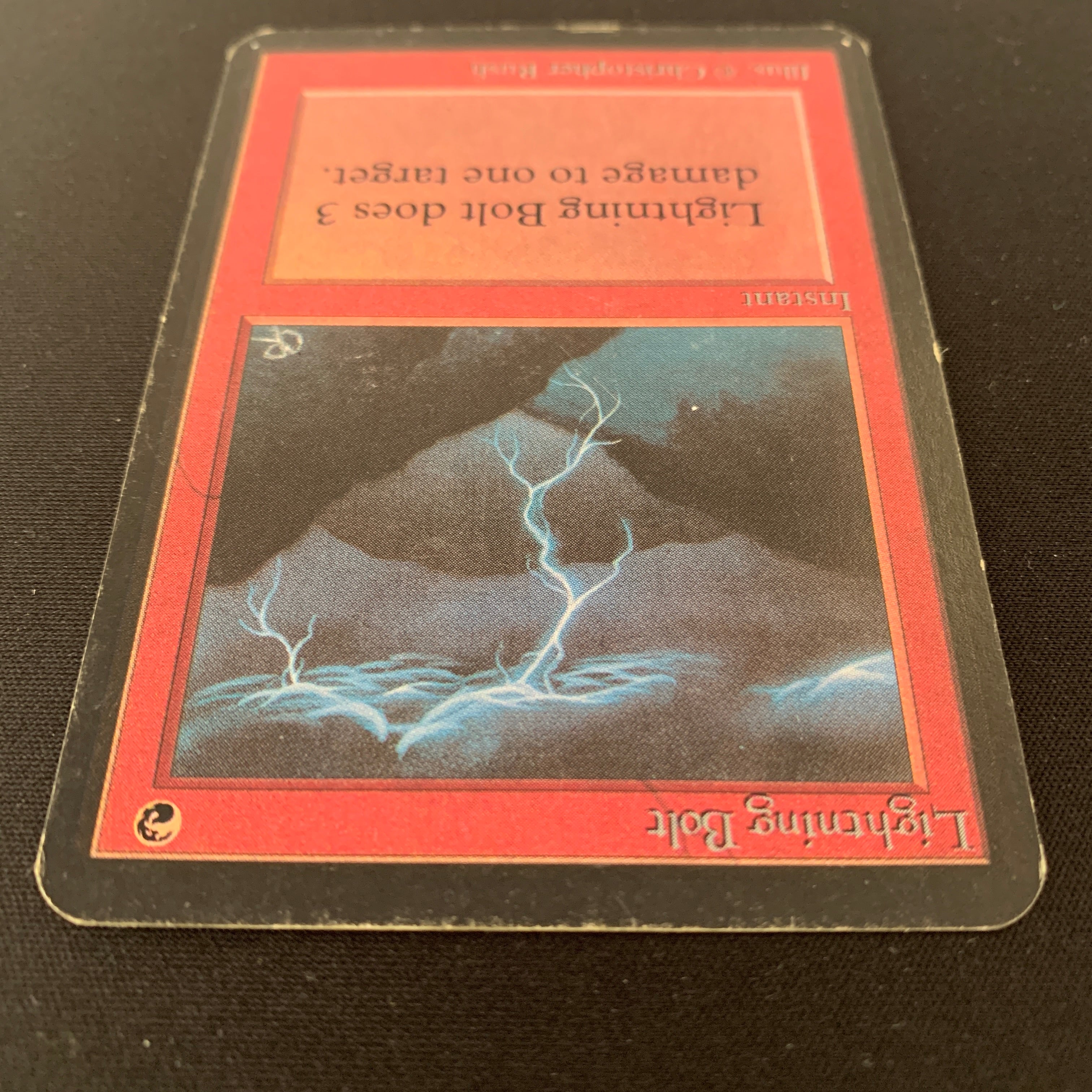 MTG Singles - Lightning Bolt - Alpha - 