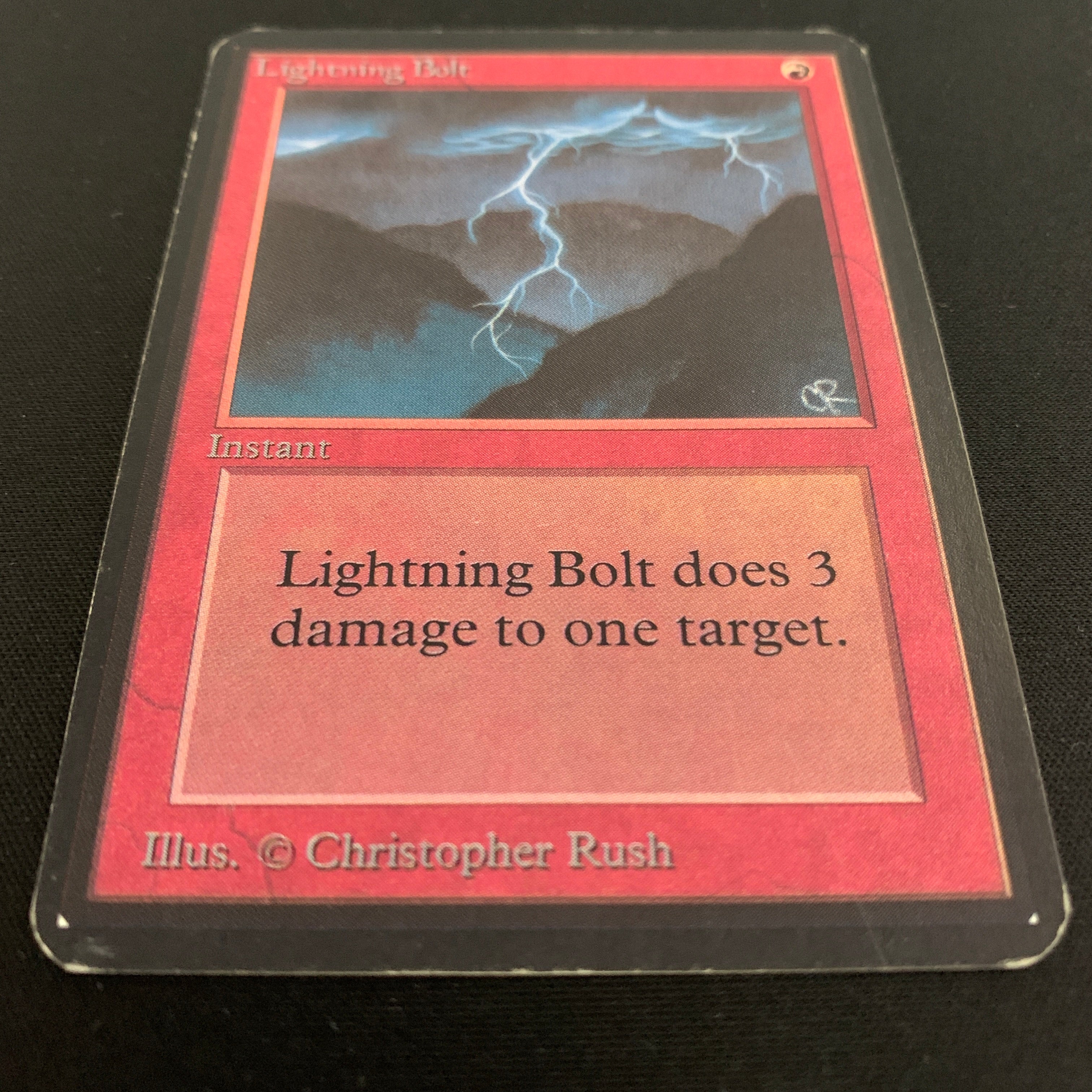 MTG Singles - Lightning Bolt - Alpha - 