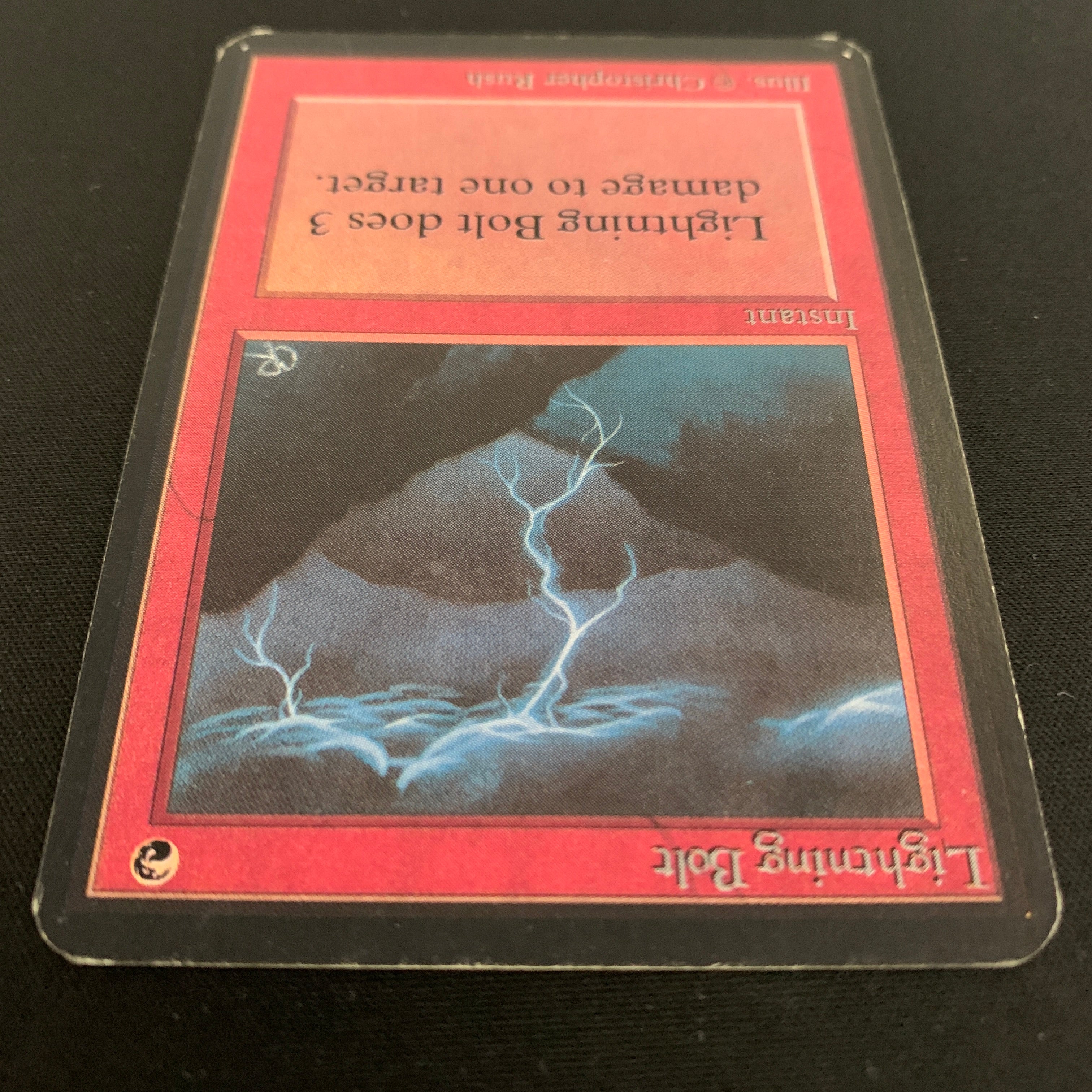MTG Singles - Lightning Bolt - Alpha - 