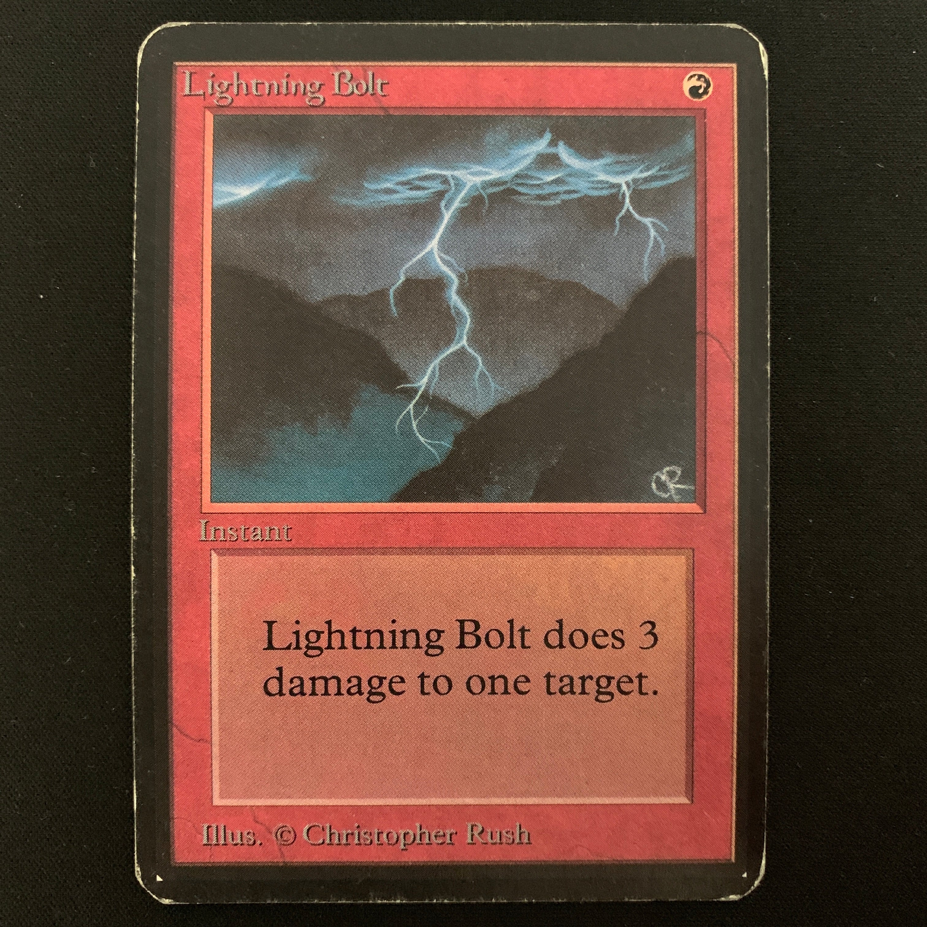 Lightning Bolt - Alpha