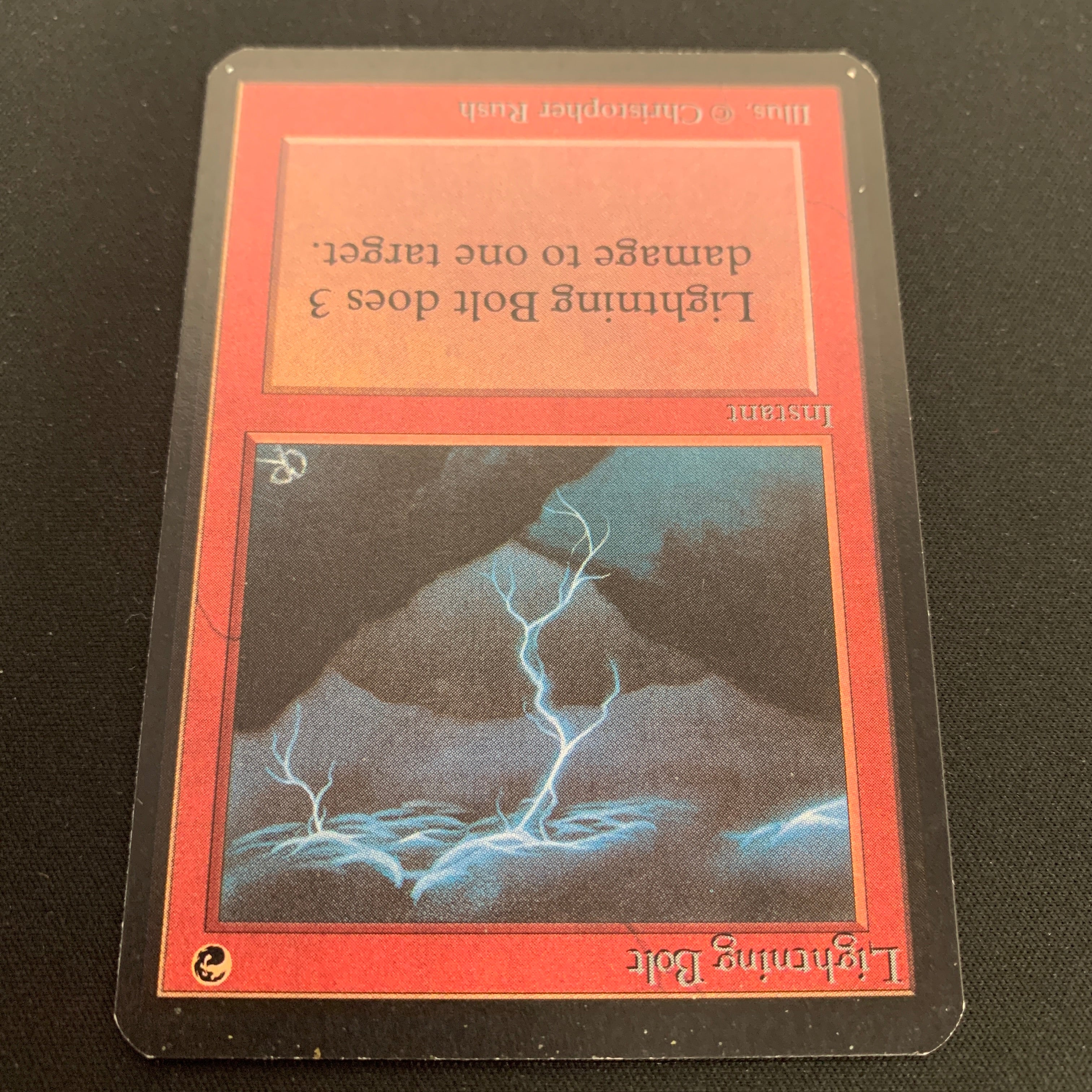 MTG Singles - Lightning Bolt - Alpha - 