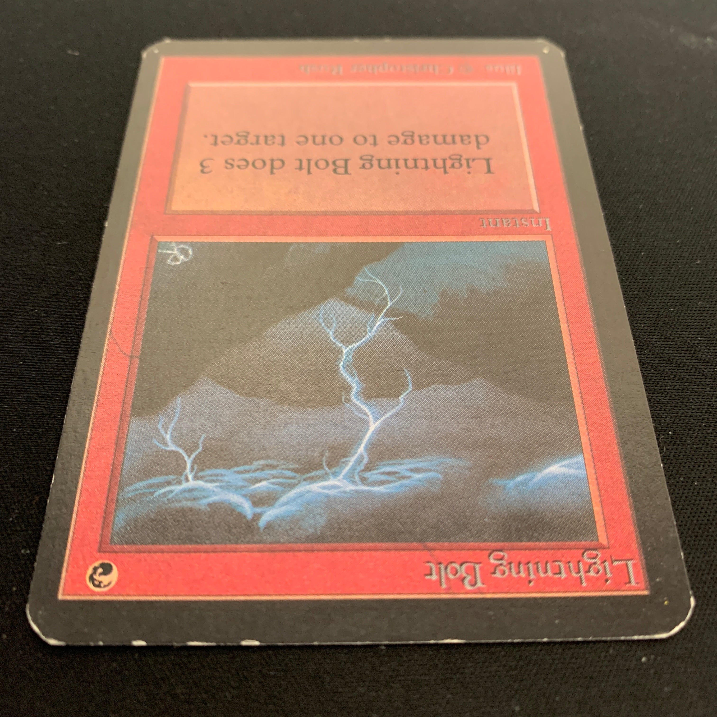 MTG Singles - Lightning Bolt - Alpha - 