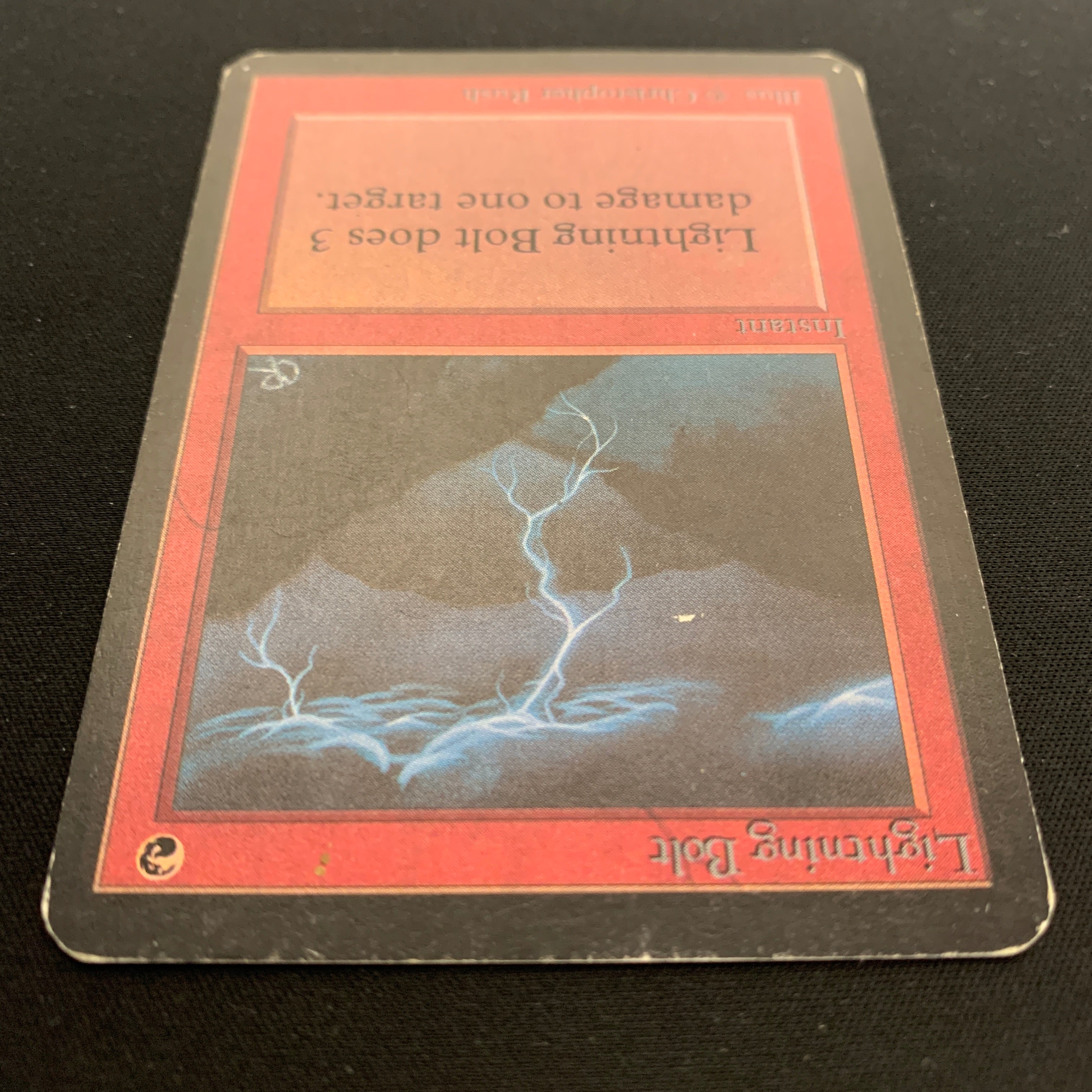 MTG Singles - Lightning Bolt - Alpha - 