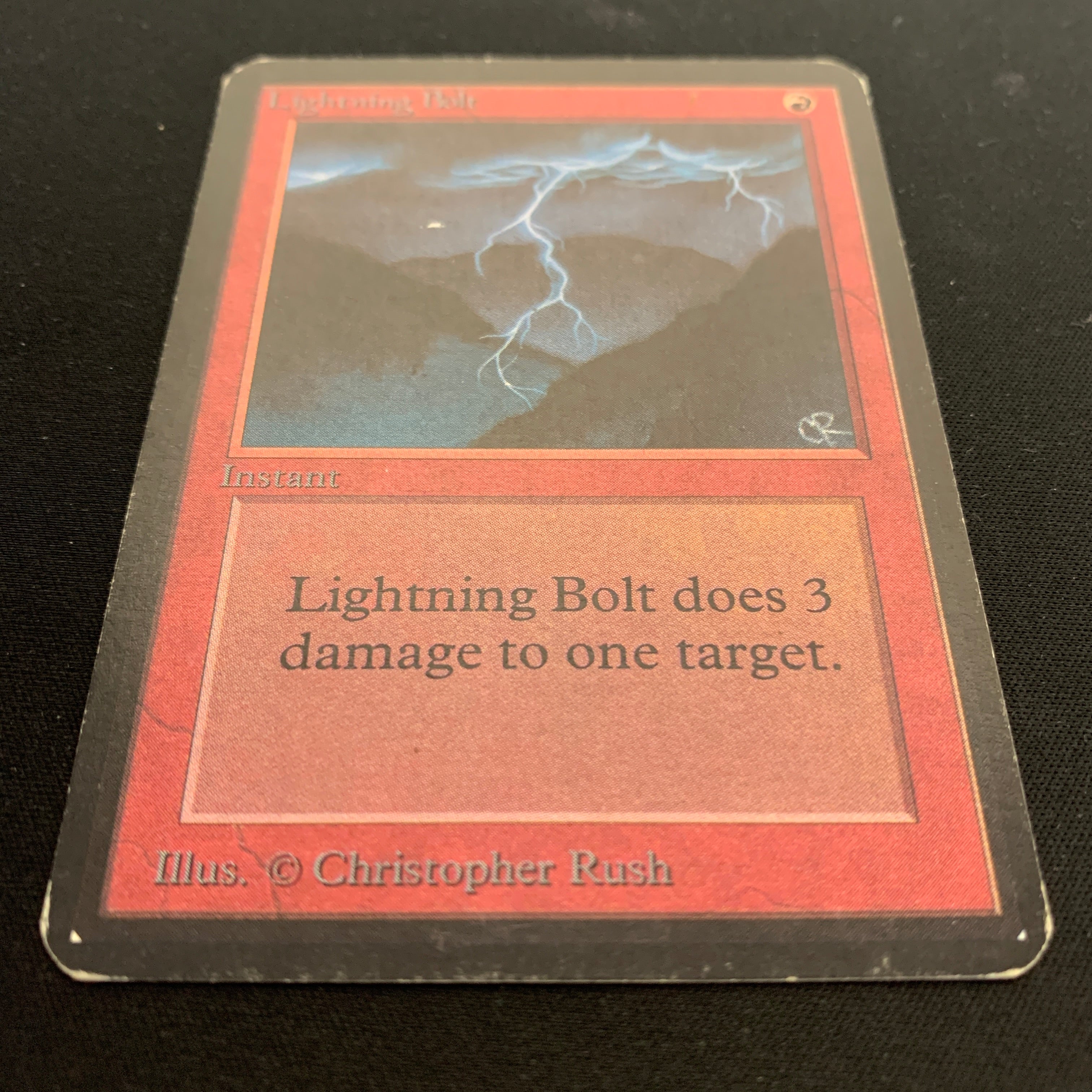MTG Singles - Lightning Bolt - Alpha - 