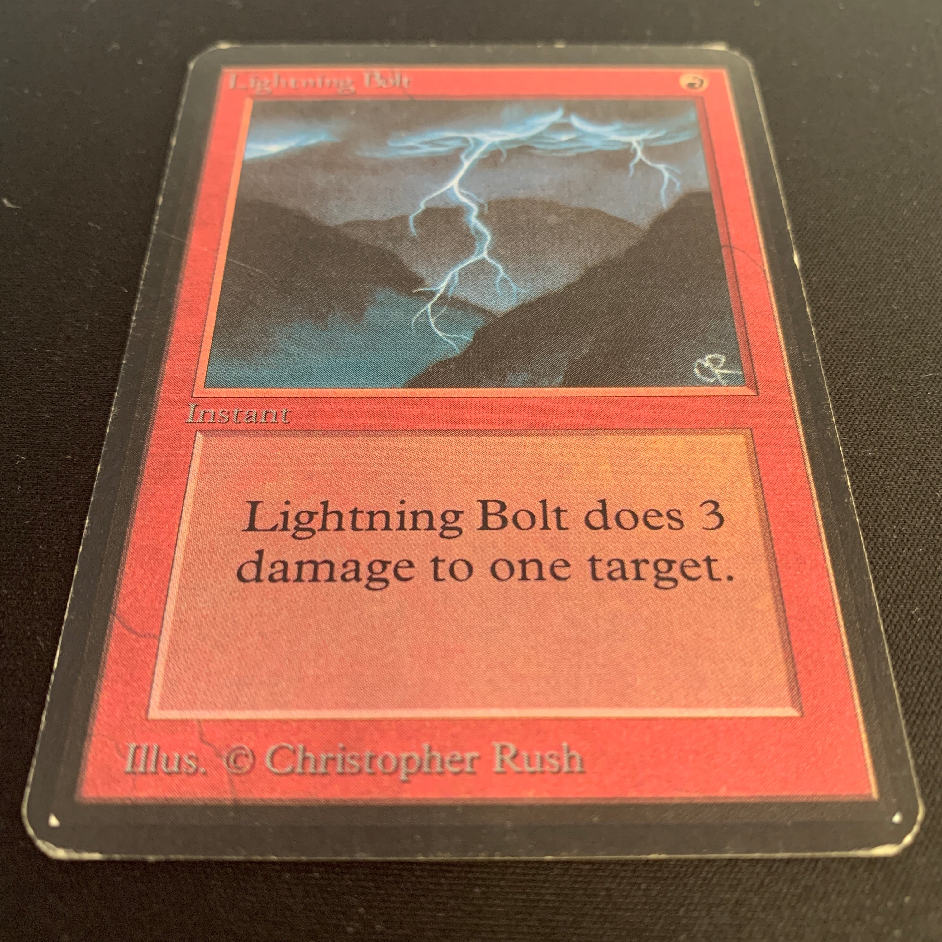 MTG Singles - Lightning Bolt - Alpha - 