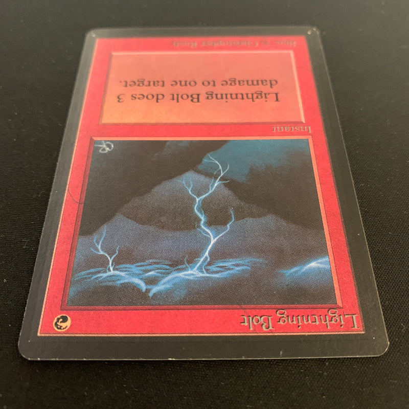 Magic the Gathering Lightning Bolt - Beta 