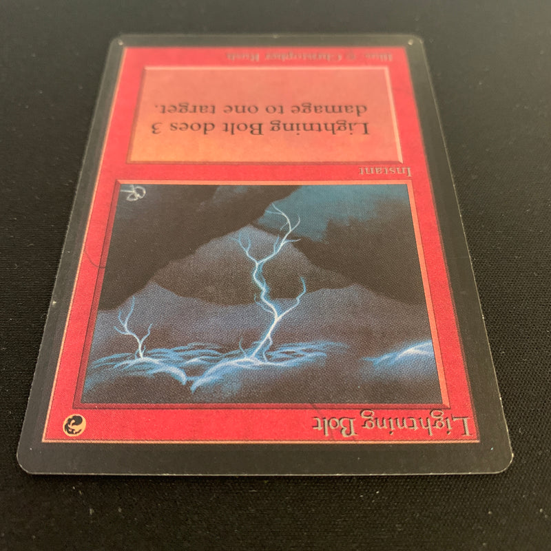 Magic the Gathering Lightning Bolt - Beta 