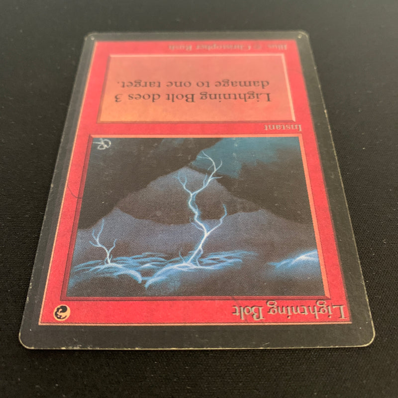 Magic the Gathering Lightning Bolt - Beta 