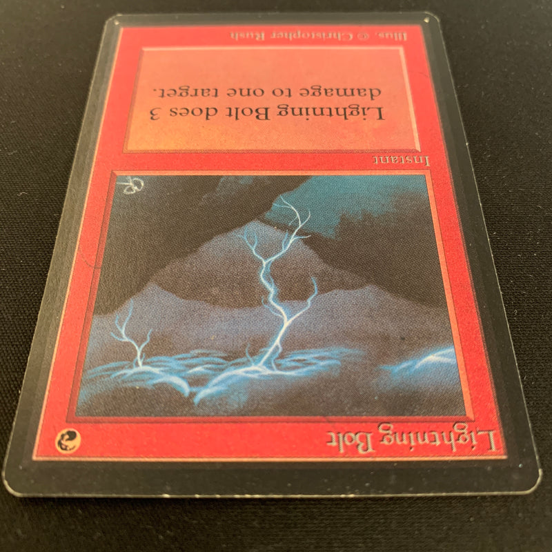 Magic the Gathering Lightning Bolt - Beta 