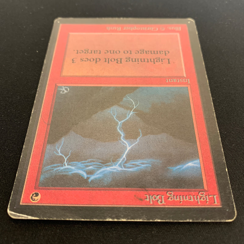 Magic the Gathering Lightning Bolt - Beta 