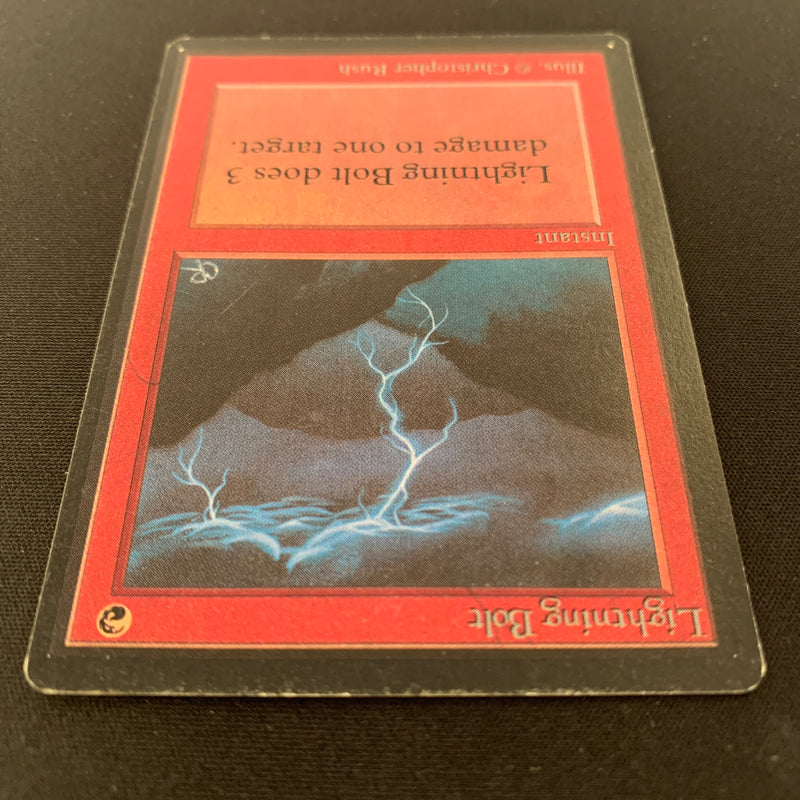 Magic the Gathering Lightning Bolt - Beta 