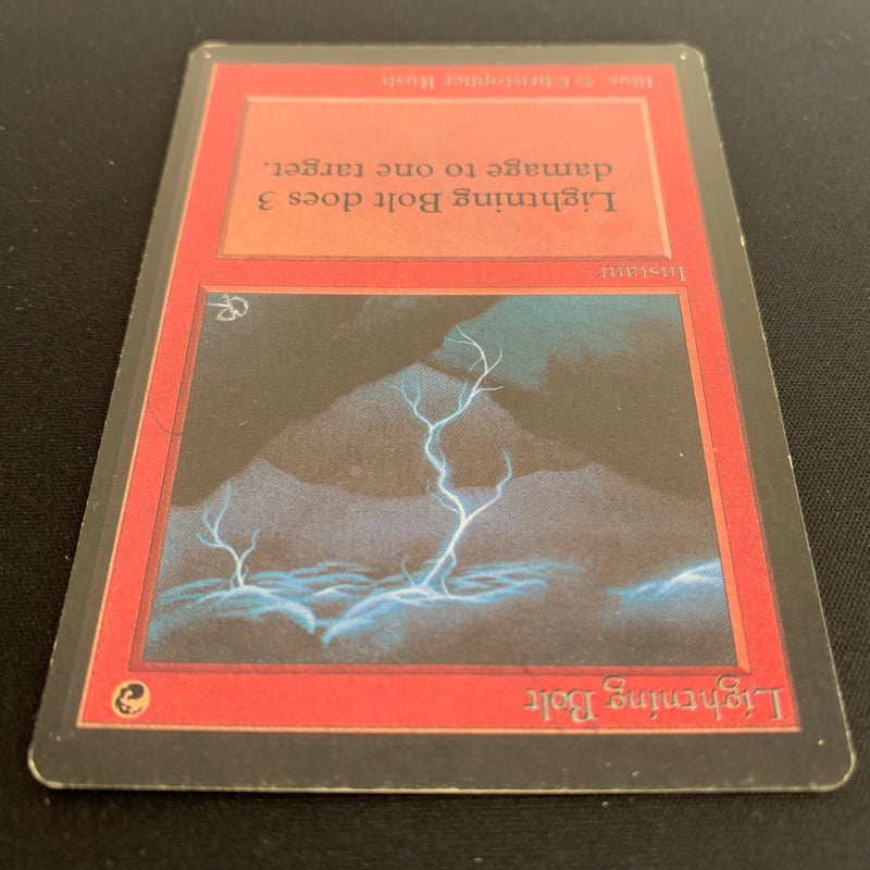 Magic the Gathering Lightning Bolt - Beta 