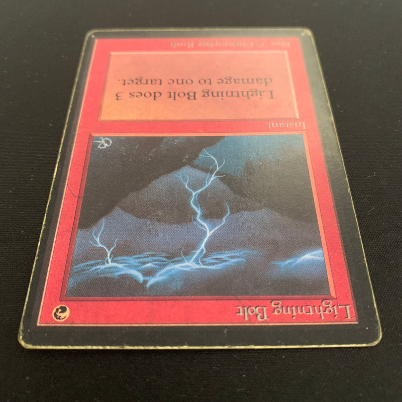 Magic the Gathering Lightning Bolt - Beta 