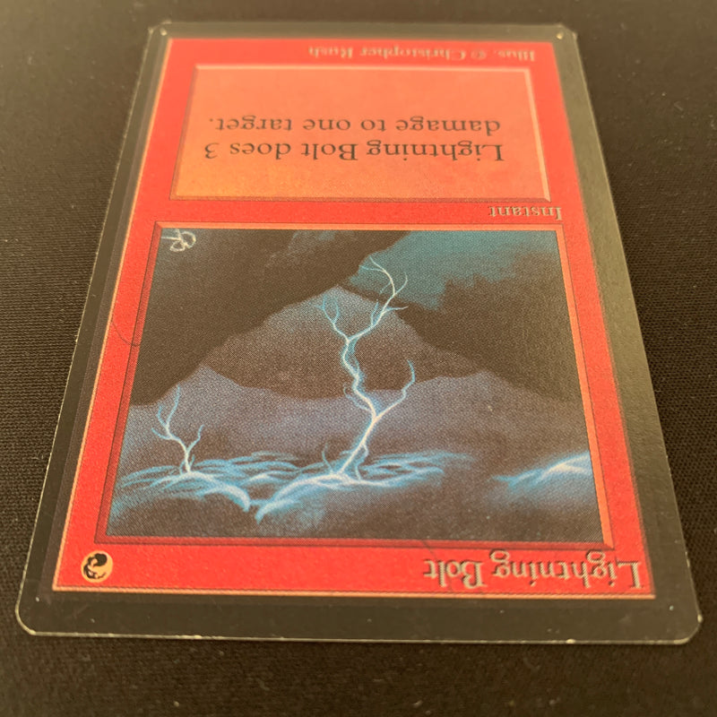 Magic the Gathering Lightning Bolt - Beta 