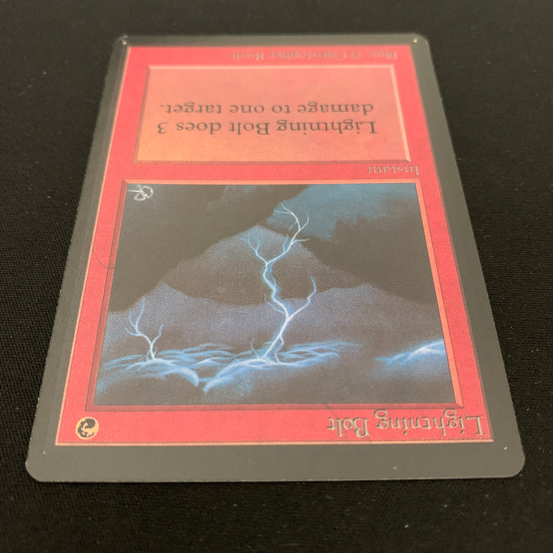 Magic the Gathering Lightning Bolt - Beta 