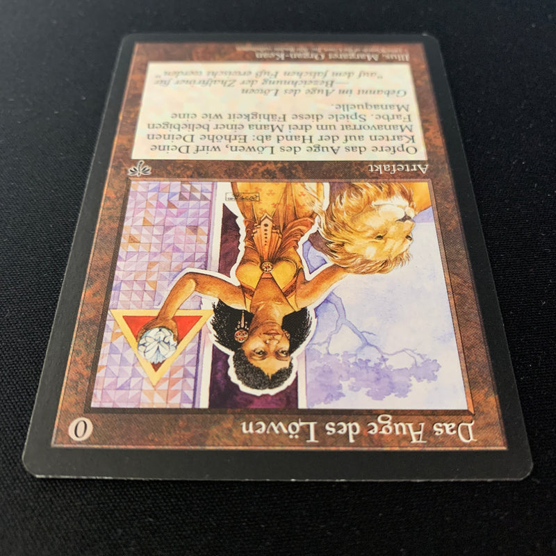 Magic the Gathering Lion's Eye Diamond - Mirage 