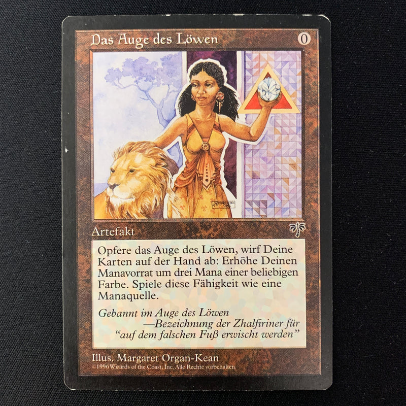 Magic the Gathering Lion's Eye Diamond - Mirage 