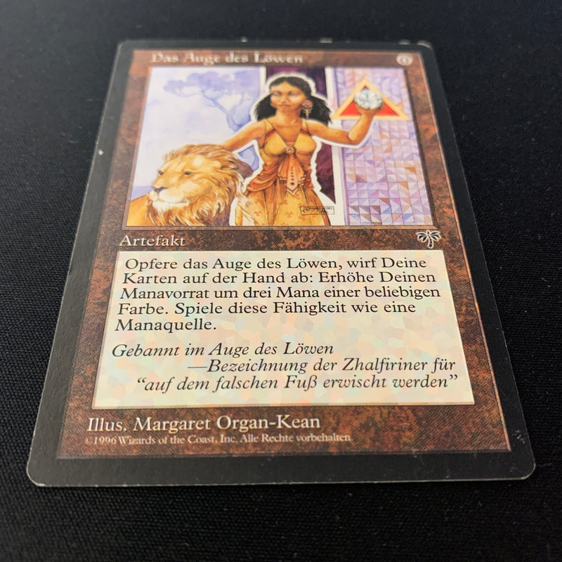 Magic the Gathering Lion's Eye Diamond - Mirage 