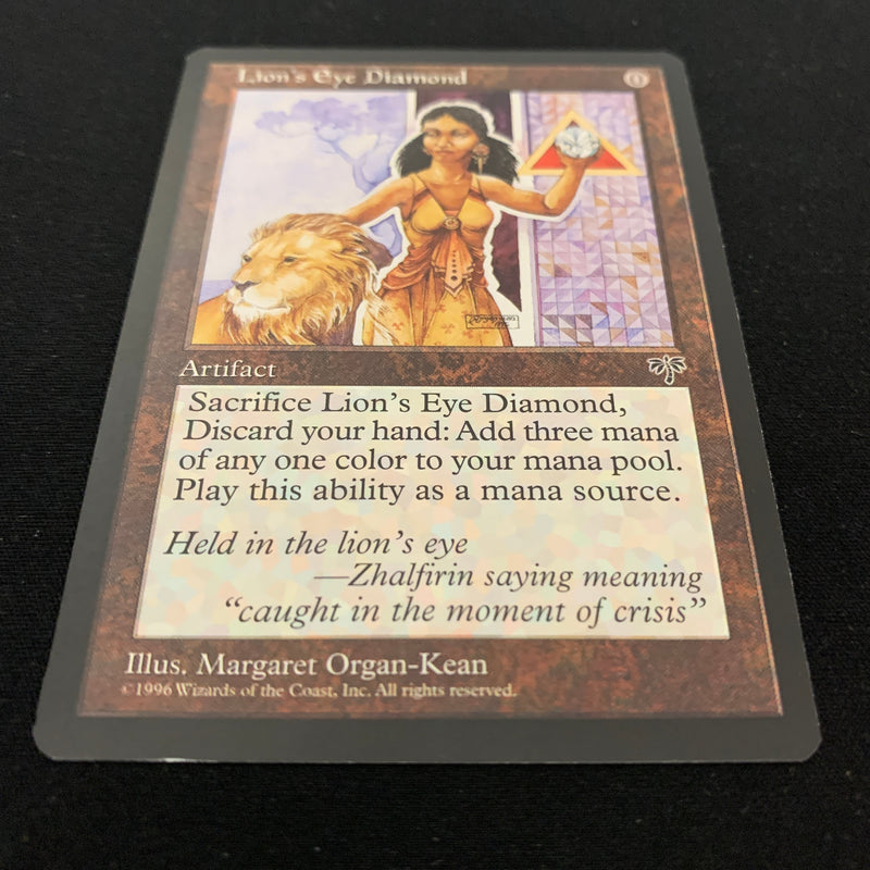 Magic the Gathering Lion's Eye Diamond - Mirage 