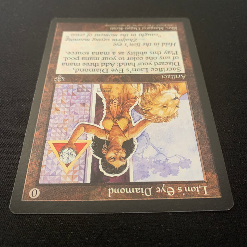 Magic the Gathering Lion's Eye Diamond - Mirage 