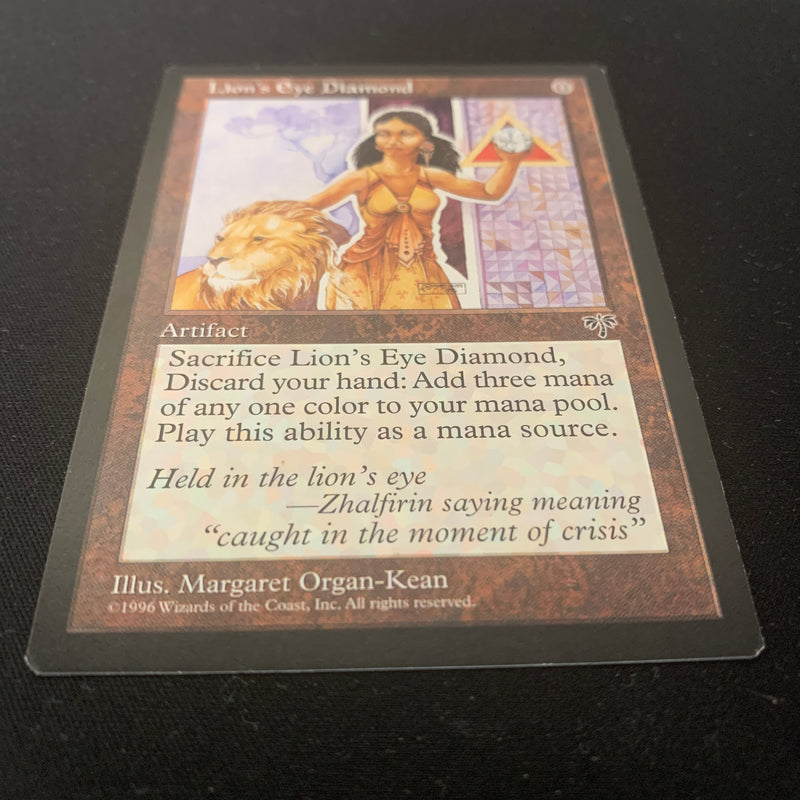 Magic the Gathering Lion's Eye Diamond - Mirage 