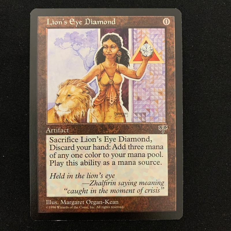 Magic the Gathering Lion's Eye Diamond - Mirage 