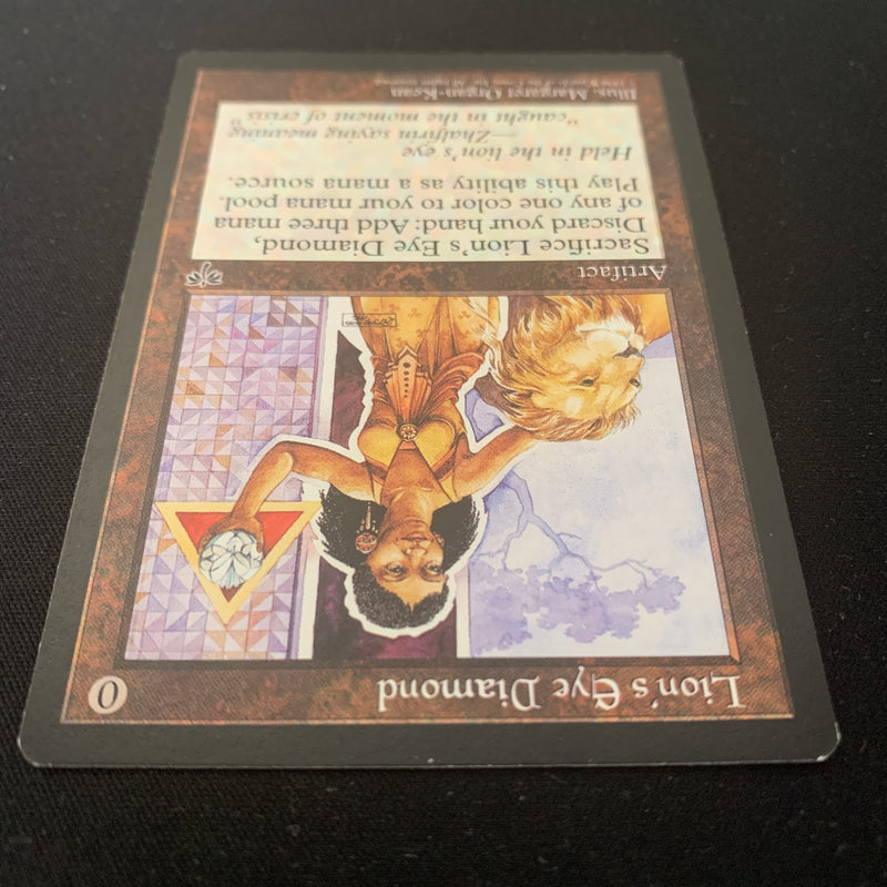 Magic the Gathering Lion's Eye Diamond - Mirage 