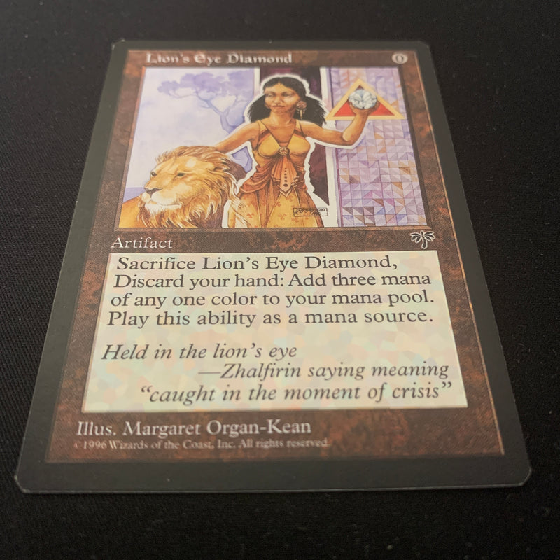 Magic the Gathering Lion's Eye Diamond - Mirage 