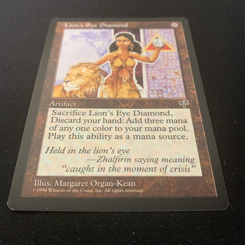 Magic the Gathering Lion's Eye Diamond - Mirage 