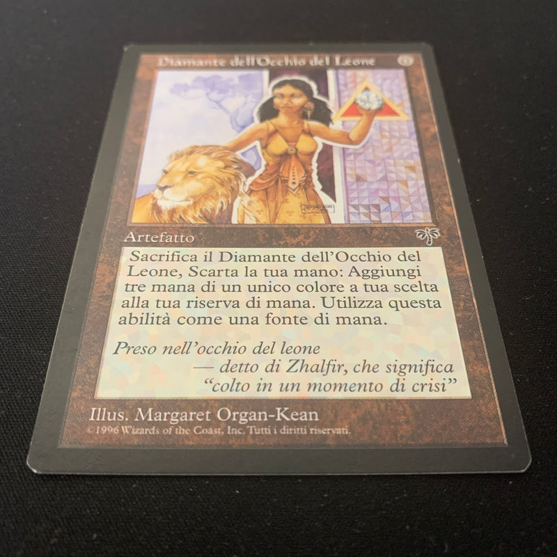 Magic the Gathering Lion's Eye Diamond - Mirage 