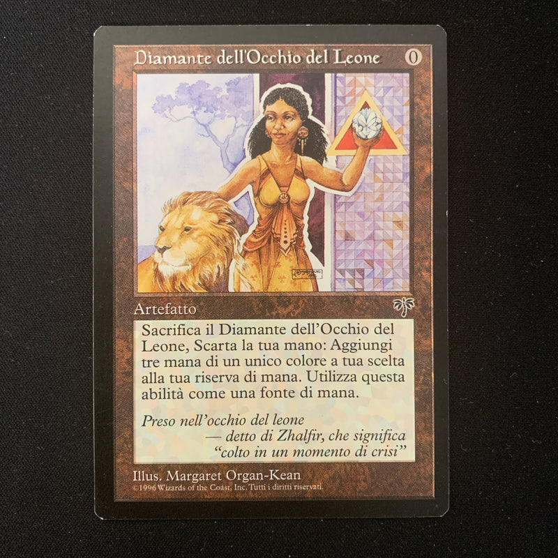 Magic the Gathering Lion's Eye Diamond - Mirage 