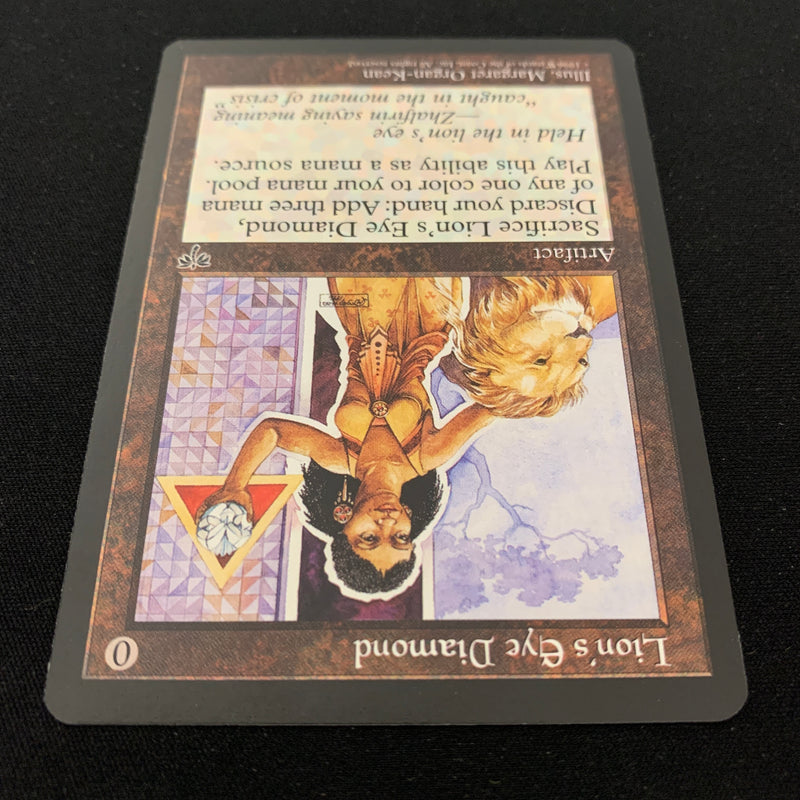 Magic the Gathering Lion's Eye Diamond - Mirage 