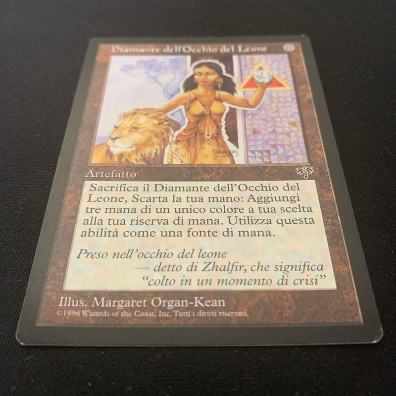 Magic the Gathering Lion's Eye Diamond - Mirage 