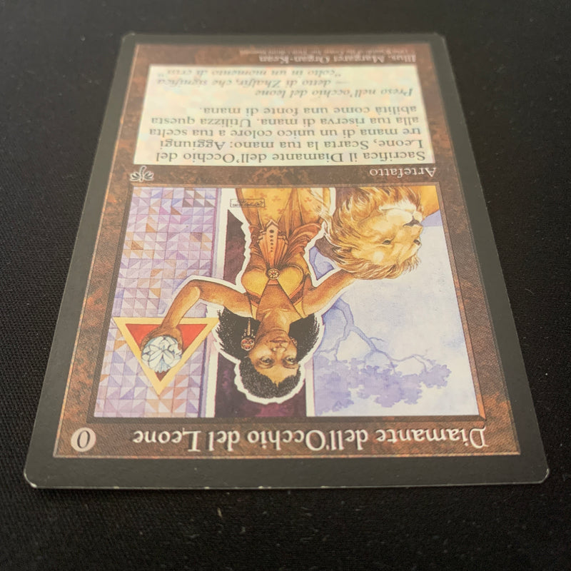 Magic the Gathering Lion's Eye Diamond - Mirage 