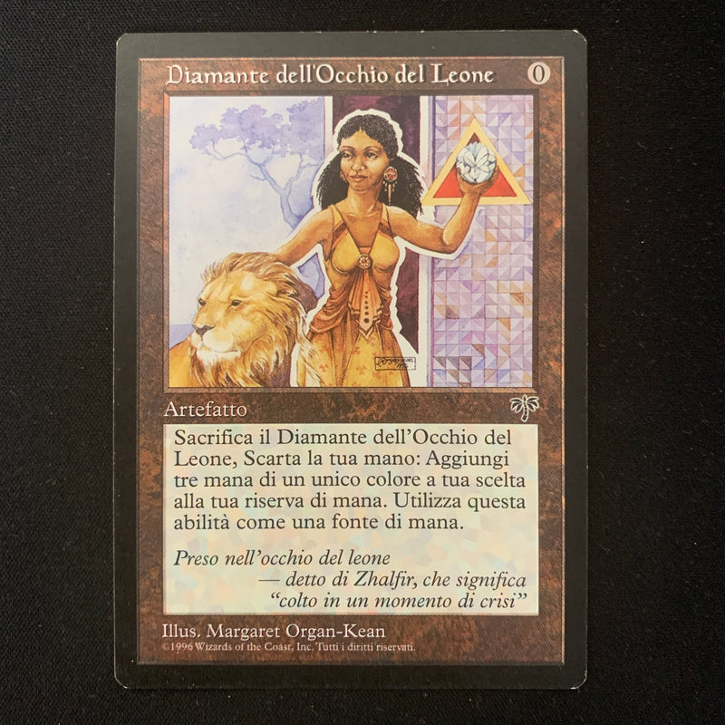 Magic the Gathering Lion's Eye Diamond - Mirage 