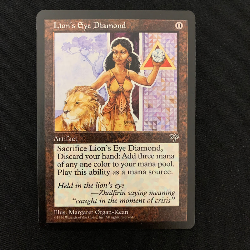 Magic the Gathering Lion's Eye Diamond - Mirage 