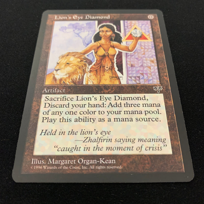 Magic the Gathering Lion's Eye Diamond - Mirage 