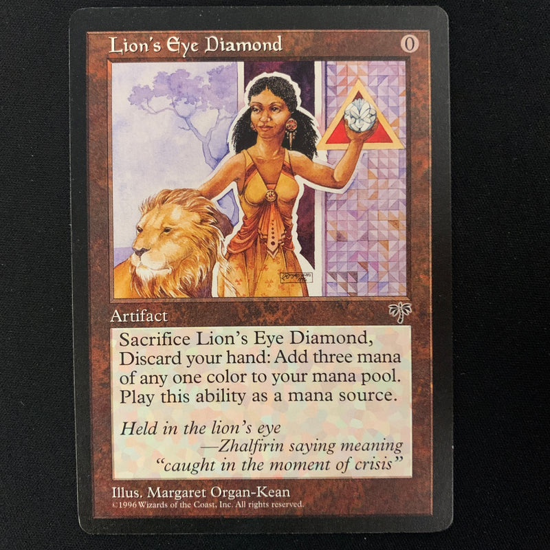 Magic the Gathering Lion's Eye Diamond - Mirage 