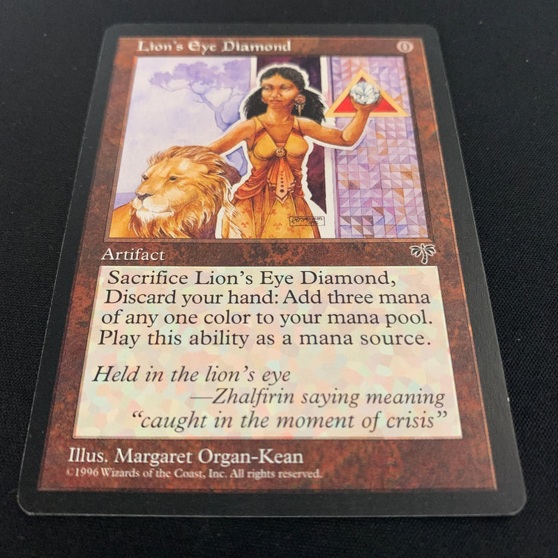 Magic the Gathering Lion's Eye Diamond - Mirage 